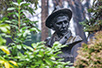 Rain-soaked Domanović at Kalemegdan (Photo: Branko Jovanović)